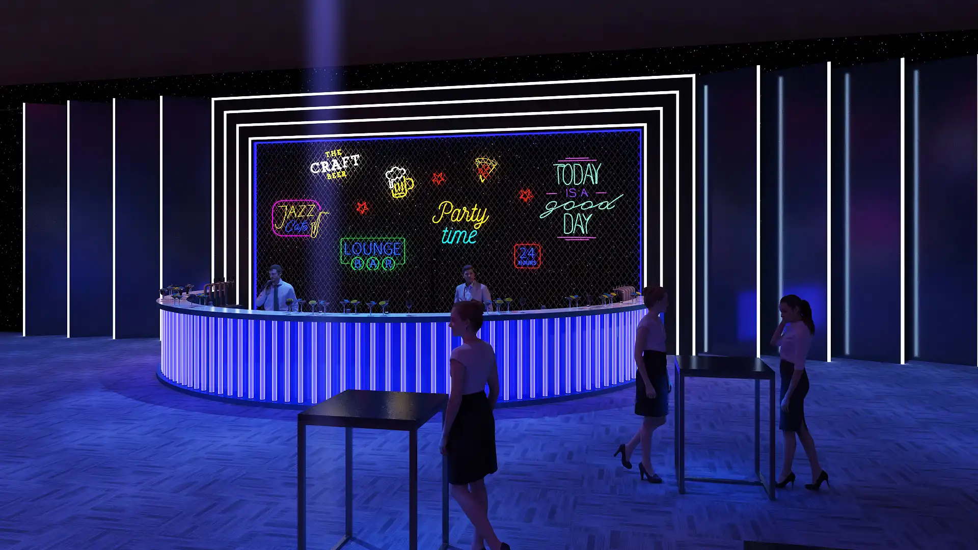 octonorm stall