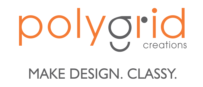 Polygrid,Logo